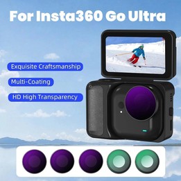 For Insta360 Go Ultra BRDRC Lens Filter Camera Accessories, Spec: UV