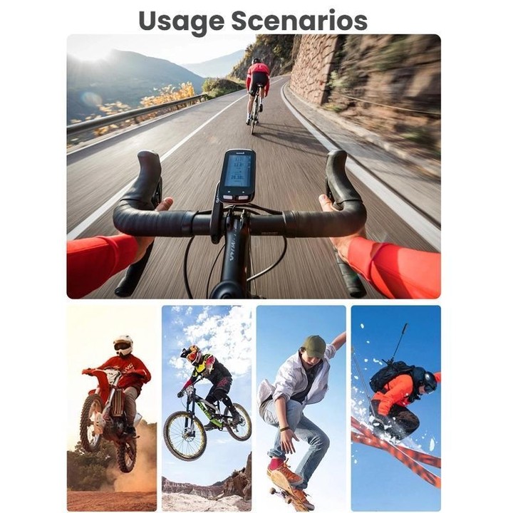 Universal Magnetic Quick-Release Chest Mount Harness For Action Cameras POV Hands-Free Recording(Black)