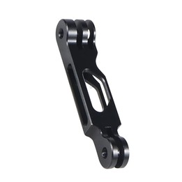 85mm Aluminum Alloy Action Camera Extension Bracket for GoPro Hero 11(Black)