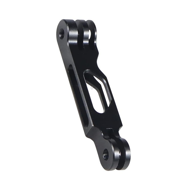 85mm Aluminum Alloy Action Camera Extension Bracket for GoPro Hero 11(Black)