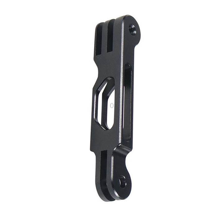85mm Aluminum Alloy Action Camera Extension Bracket for GoPro Hero 11(Black)