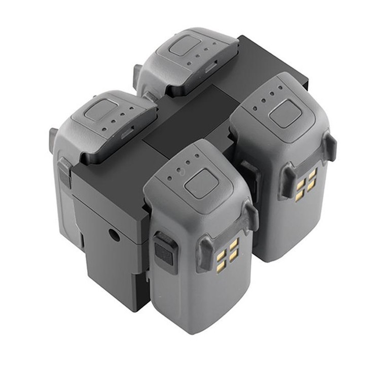 For DJI Spark Charger Split-Type Charger Parallel Charging Board AU Plug