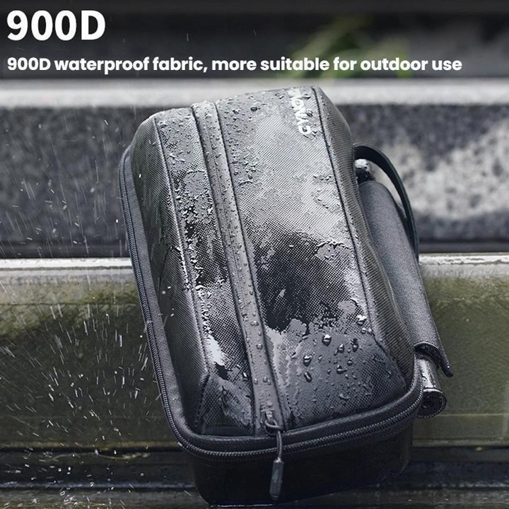 CYNOVA OX5-SNB-CY For Insta360 X5 Storage Bag Portable Waterproof Handbag(Black)