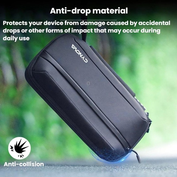 CYNOVA OX5-SNB-CY For Insta360 X5 Storage Bag Portable Waterproof Handbag(Black)