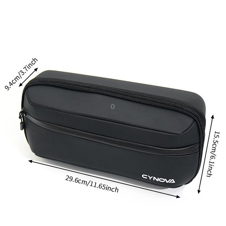 CYNOVA OX5-SNB-CY For Insta360 X5 Storage Bag Portable Waterproof Handbag(Black)