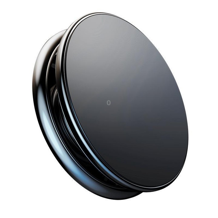Universal Magnetic Wall Mount for Xiaomi Smart Cameras and Surveillance With Iron Plate(Black)