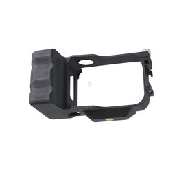 For Insta360 GO Ultra Street Photography Grip Kit Handheld Shooting Expansion Cage Frame(Black)