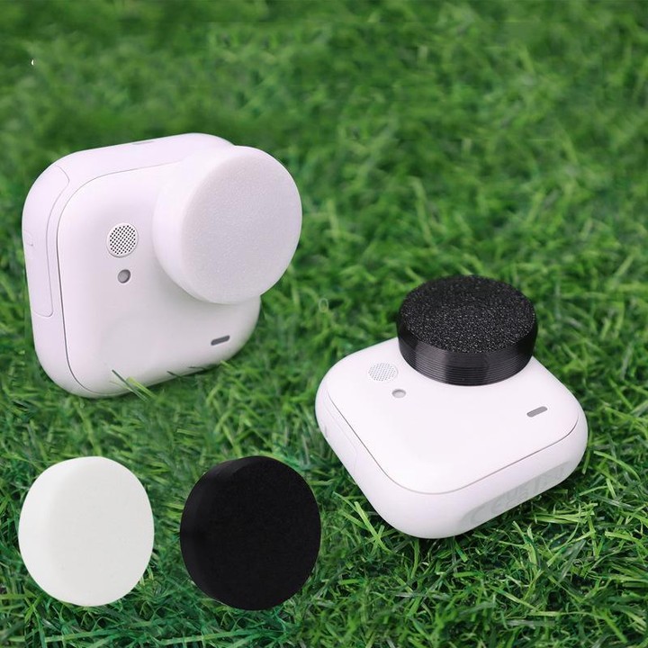 For Insta360 Go Ultra Camera Lens Dust Cover Anti-scratch Lens Protector(White)