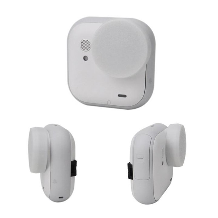 For Insta360 Go Ultra Camera Lens Dust Cover Anti-scratch Lens Protector(White)
