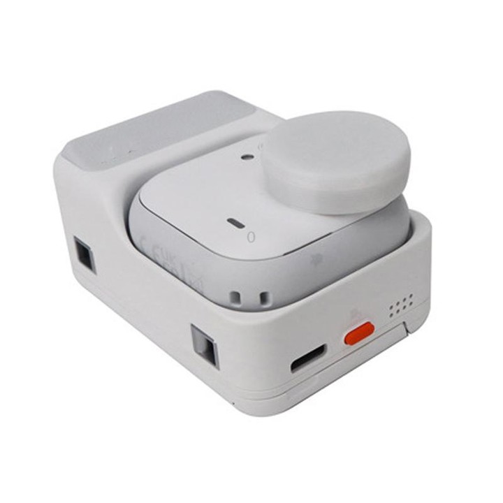 For Insta360 Go Ultra Camera Lens Dust Cover Anti-scratch Lens Protector(White)