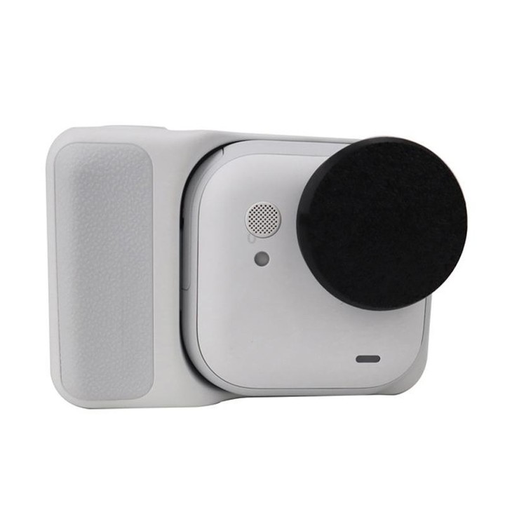 For Insta360 Go Ultra Camera Lens Dust Cover Anti-scratch Lens Protector(Black)