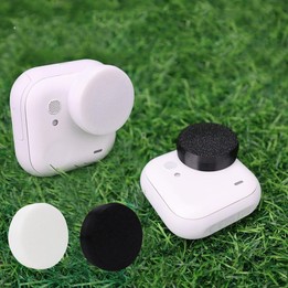For Insta360 Go Ultra Camera Lens Dust Cover Anti-scratch Lens Protector(Black)