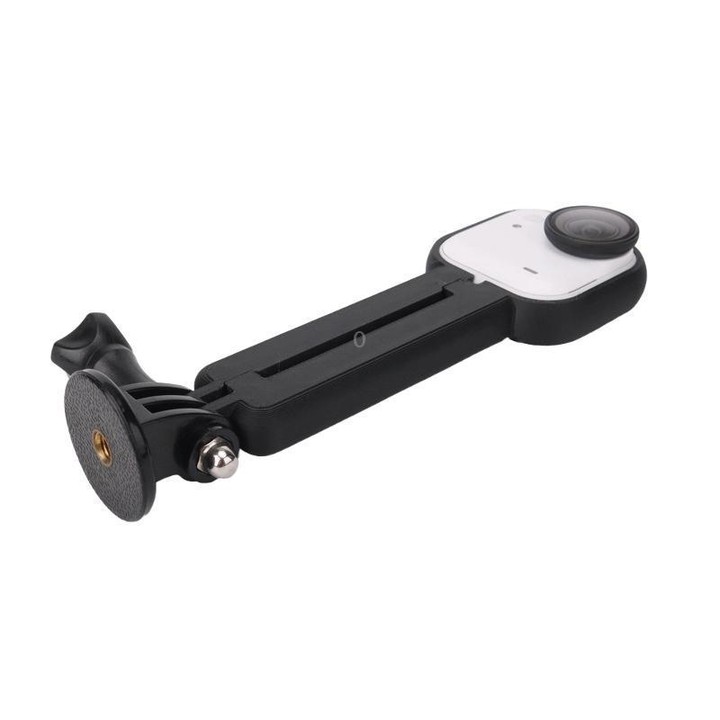 For Insta360 GO Ultra Handheld Extension Grip Portable Shooting Support Bracket(Black)