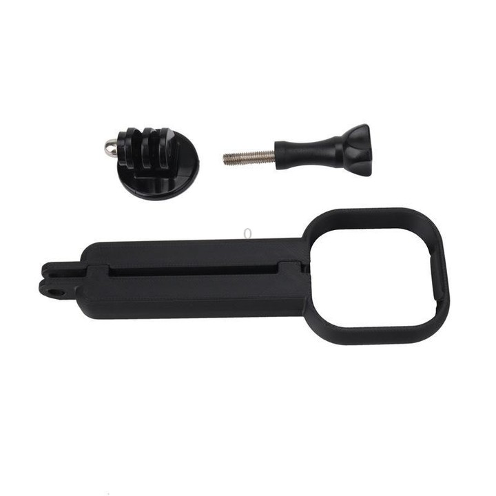 For Insta360 GO Ultra Handheld Extension Grip Portable Shooting Support Bracket(Black)