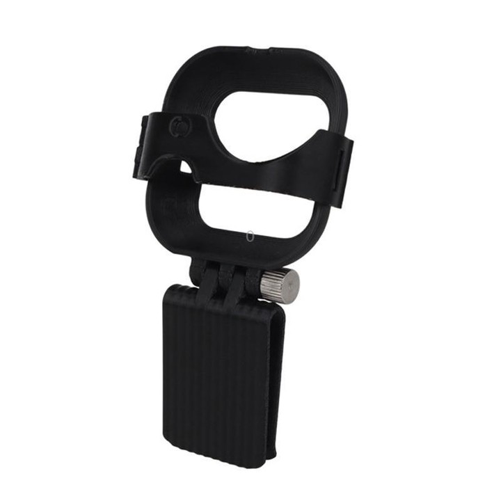 For Insta360 GO Ultra Hat Mount Clip Adjustable Cap Brim Fixing Bracket For First-Person Perspective Filming(Black)
