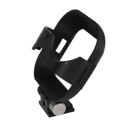 Hot Shoe Mount for Insta360 GO Ultra to DSLR/Mirrorless Cameras Dual Camera Adapter Bracket(Black)