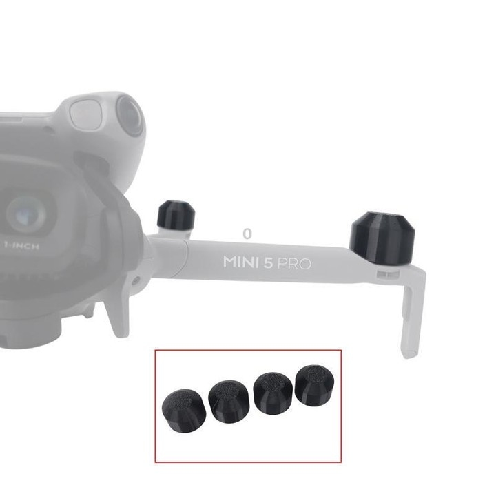 For DJI Mini 5 Pro Motor Protection Cover TPU Soft Arm Motor Cap 4pcs /Bag