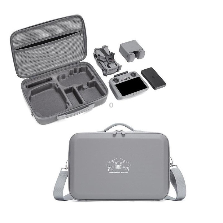 For DJI Mini 5 Pro Fly More Combo Portable Carrying Case Hand Bag and Shoulder Bag