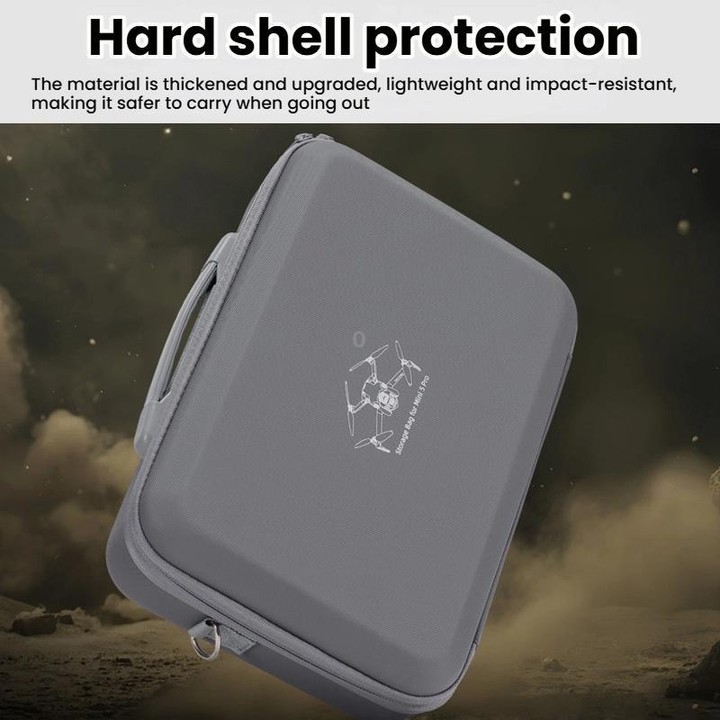 For DJI Mini 5 Pro Fly More Combo Portable Carrying Case Hand Bag and Shoulder Bag
