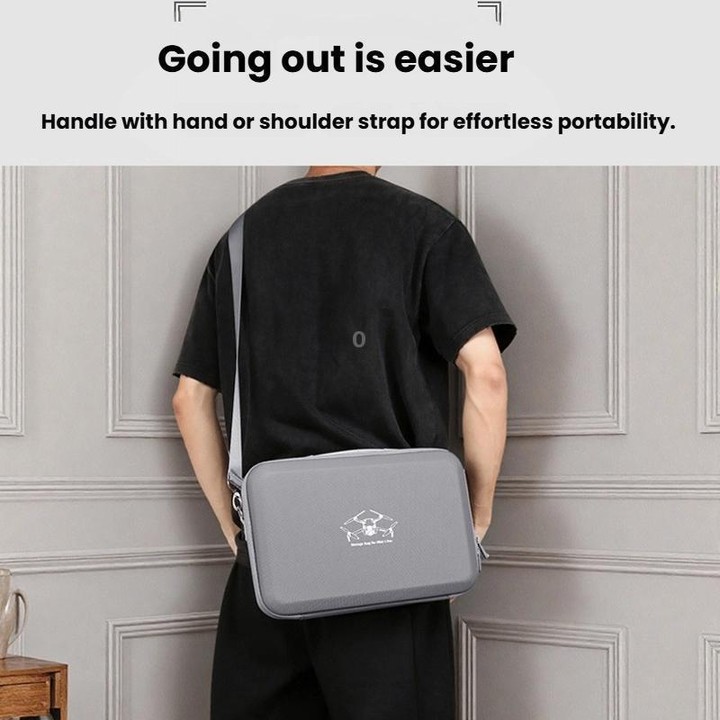 For DJI Mini 5 Pro Fly More Combo Portable Carrying Case Hand Bag and Shoulder Bag