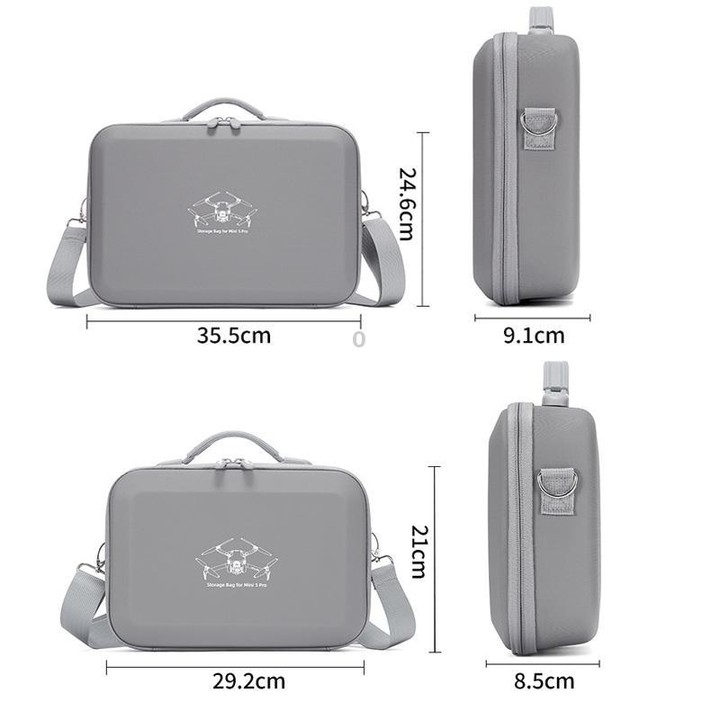 For DJI Mini 5 Pro Fly More Combo Portable Carrying Case Hand Bag and Shoulder Bag