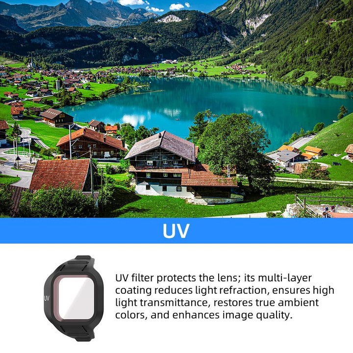 For DJI Mini 5 Pro Drone Magnetic Lens Filters CPL+ND16+ND32
