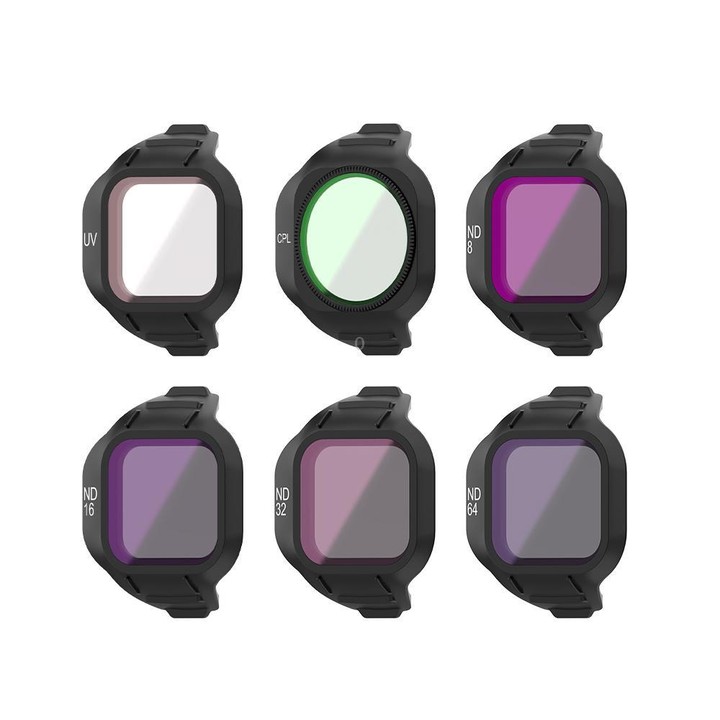 For DJI Mini 5 Pro Drone Magnetic Lens Filters ND8+ND16+ND32+ND64+UV+CPL