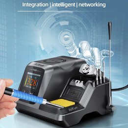 AiXun T320+T210 Handle+3 Tips Intelligent Keyless Operation Precision Welding Station(US Plug)