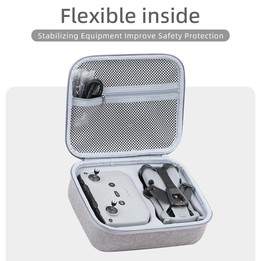 For DJI Mini 5 Pro Standard Edition Nylon Storage Bag Portable Handbag(Black)