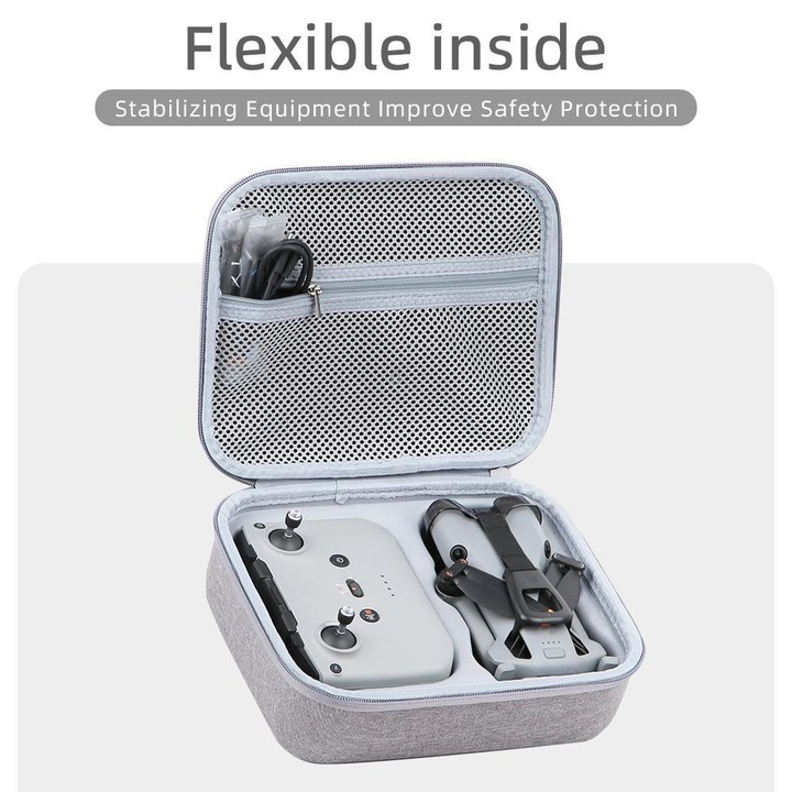 For DJI Mini 5 Pro Standard Edition Nylon Storage Bag Portable Handbag(Gray)