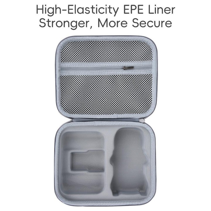 For DJI Mini 5 Pro Standard Edition Nylon Storage Bag Portable Handbag(Gray)