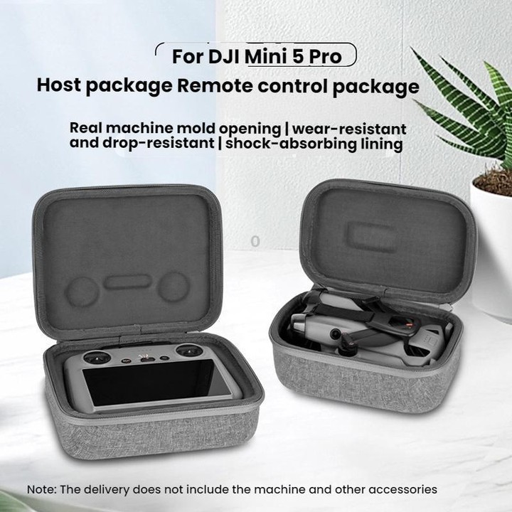 For DJI Mini 5 Pro BRDRC Portable Storage Bag, Specification: Host + RC-N3 Bag