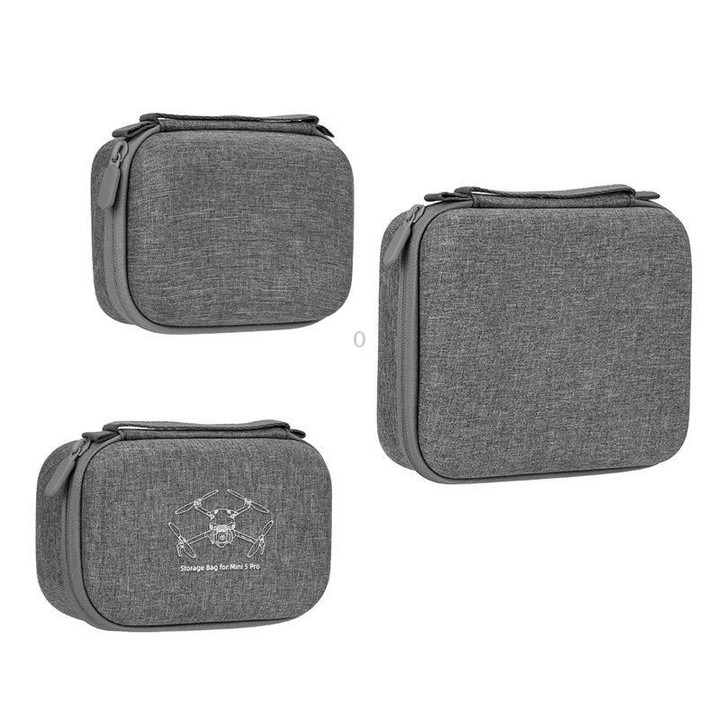 For DJI Mini 5 Pro BRDRC Portable Storage Bag, Specification: Host + RC2 Bag