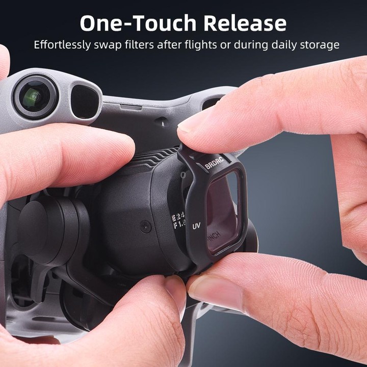 For DJI MINI 5 PRO BRDRC Drone Filters Lens Accessories, Specification: CPL
