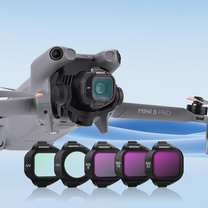 For DJI MINI 5 PRO BRDRC Drone Filters Lens Accessories, Specification: ND16