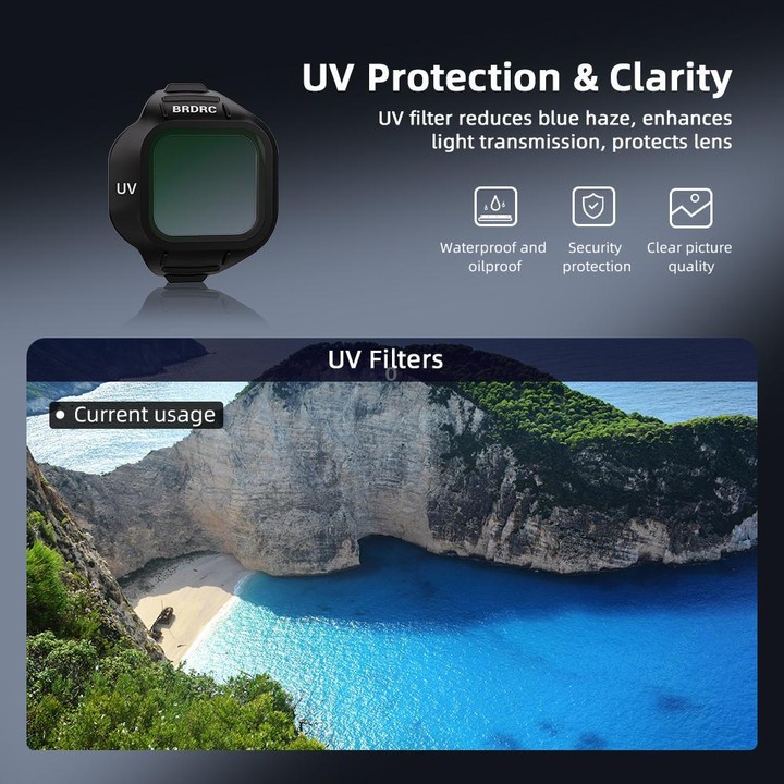 For DJI MINI 5 PRO BRDRC Drone Filters Lens Accessories, Specification: ND16