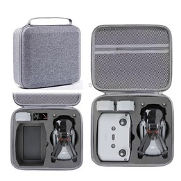 For DJI Mini 5 Pro & RC-N3 Remote Control Nylon Storage Bag Portable Handbag, Style: With Shoulder Strap Black