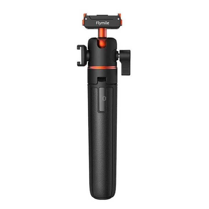 For DJI Osmo Action 3 / 4 / 5 Pro Flymile AC5012_5 Extended Selfie Stick Holder Magnetic Quick Release Tripod