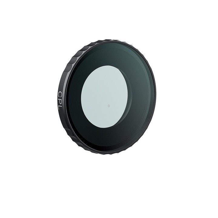 For Insta360 GO Ultra aMagisn Waterproof Filter Aluminum Alloy Frame Anti-fog Lens CPL