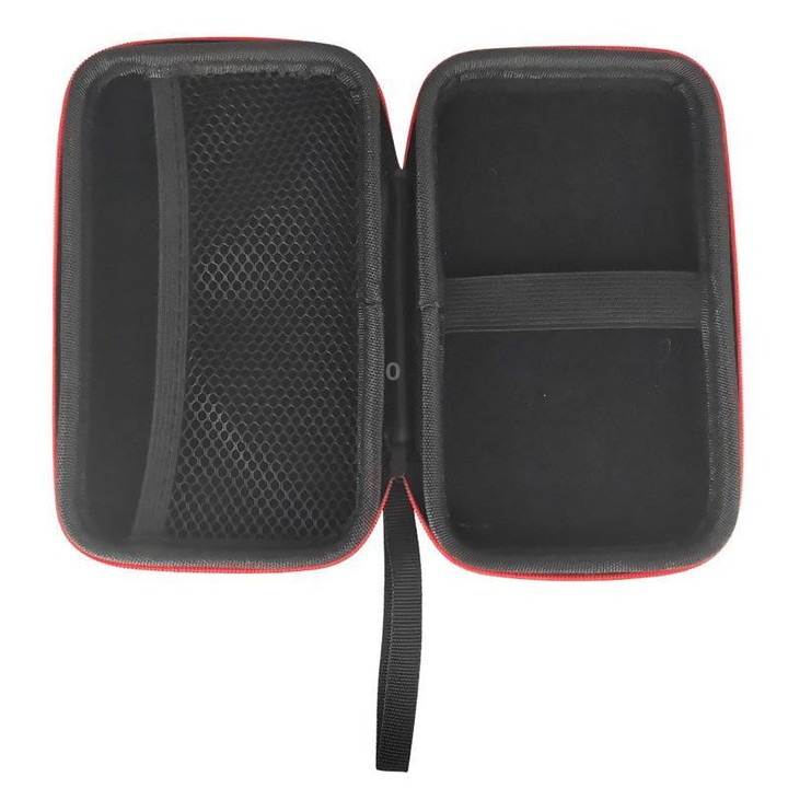 RG34XX Handheld Game Console Storage Case Portable Game Console Accessories Pouch(Black)