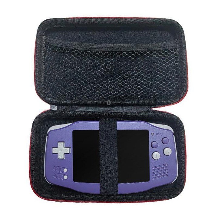 RG34XX Handheld Game Console Storage Case Portable Game Console Accessories Pouch(Black)