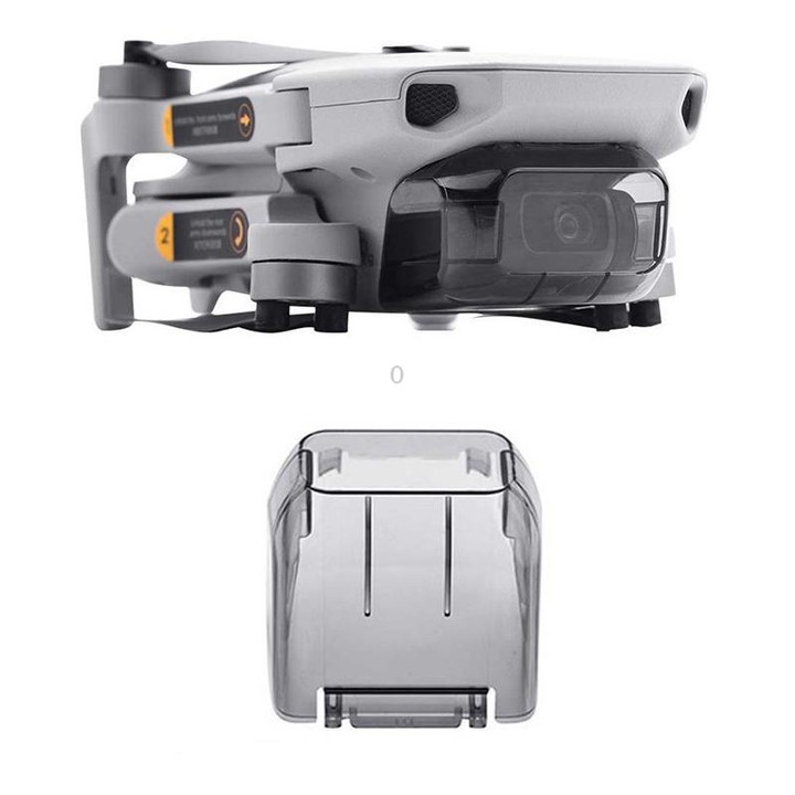 For DJI Mavic Mini / Mini 2 / Mini SE / Mini 4K BRDRC Lens Dust Protection Cover(Gray)