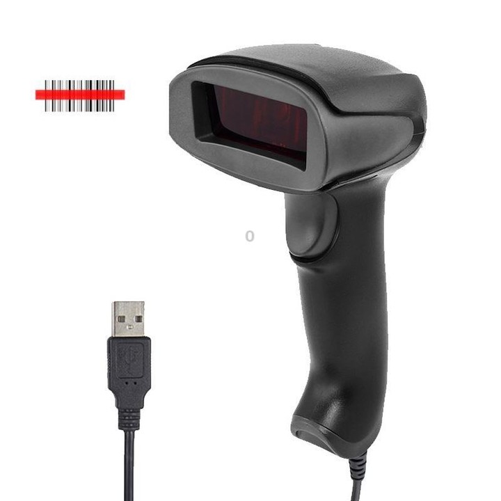 NETUM Barcode Scanner Supermarket Retail Store QR Code Scanner, Spec: Wired Laser