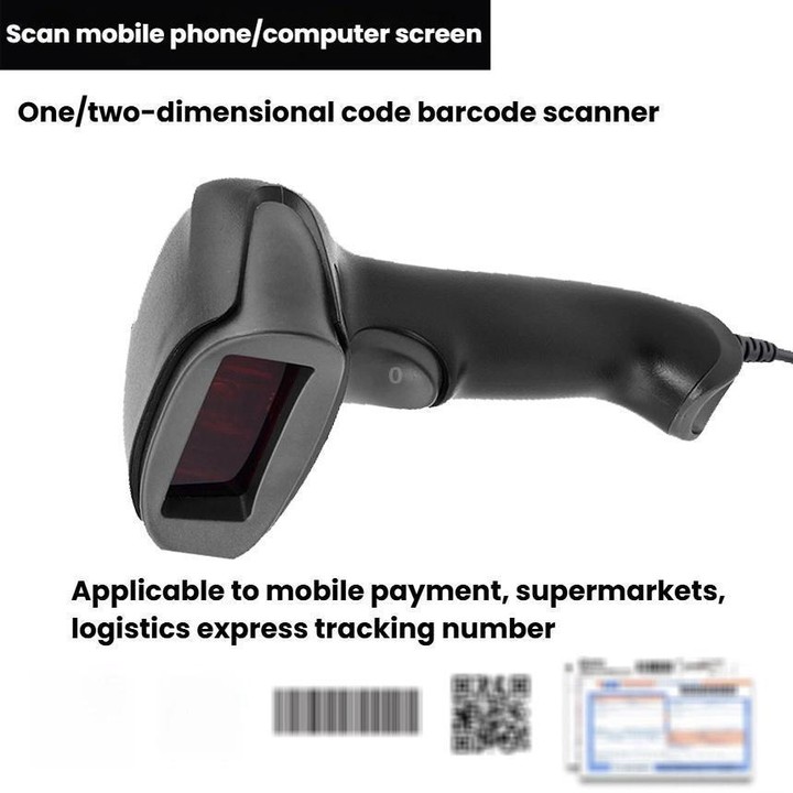 NETUM Barcode Scanner Supermarket Retail Store QR Code Scanner, Spec: Wired 2D