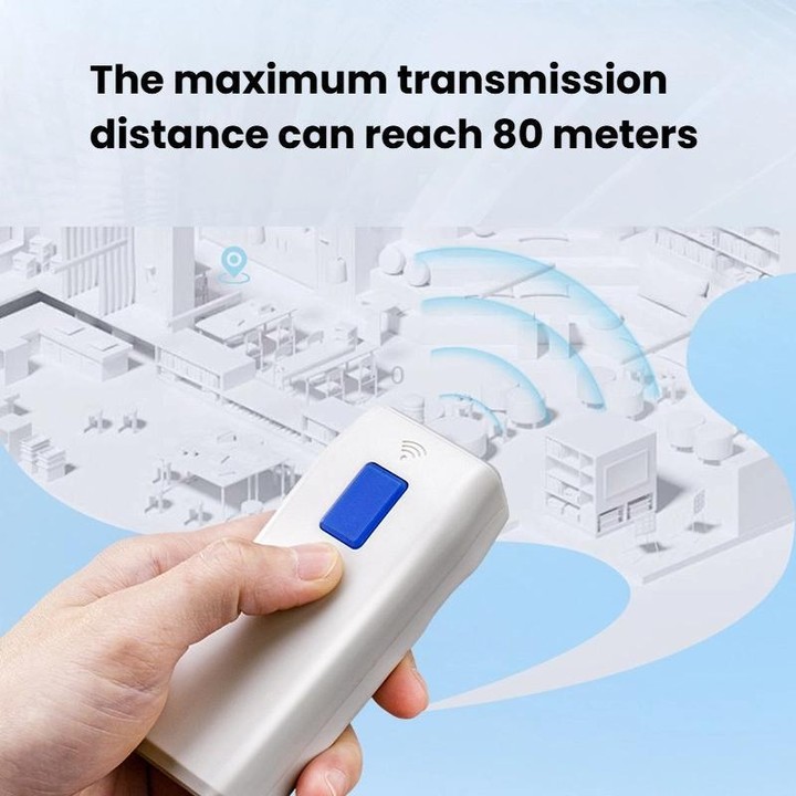 NETUM Wireless Portable Barcode Scanner Express Logistics QR Code Scanner, Spec: 1D