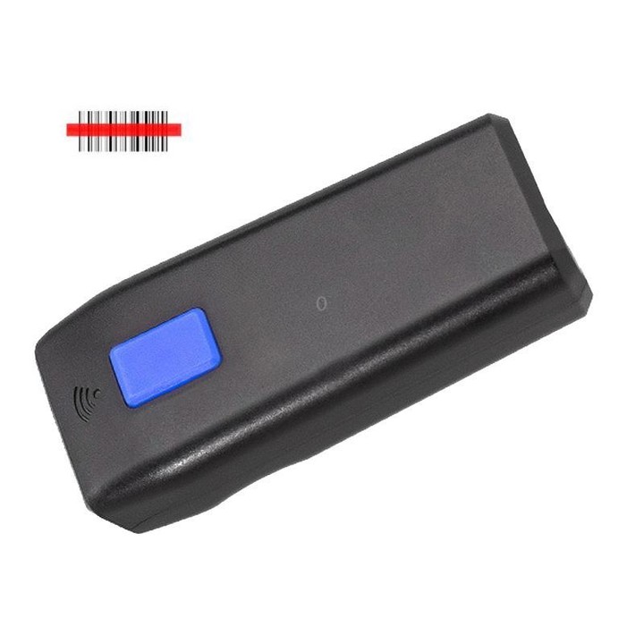 NETUM Wireless Portable Barcode Scanner Express Logistics QR Code Scanner, Spec: 1D