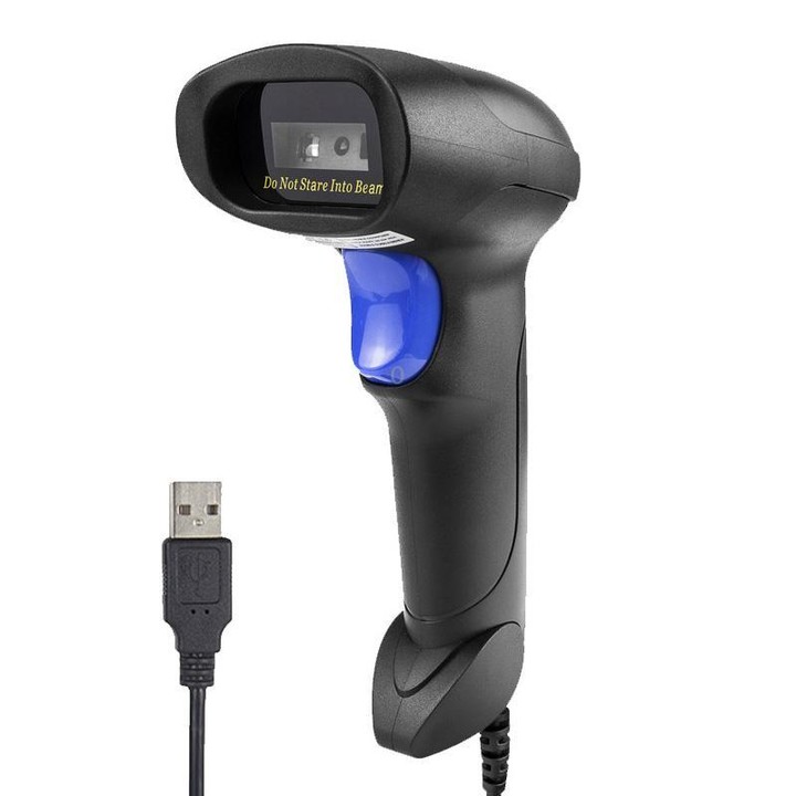NETUM Quick QR Code Scanner Handheld Supermarket Cashier QR Code Scanner, Spec: Wired 2D