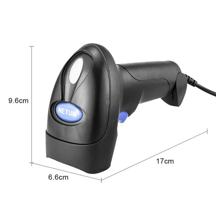 NETUM Quick QR Code Scanner Handheld Supermarket Cashier QR Code Scanner, Spec: Wireless 2D