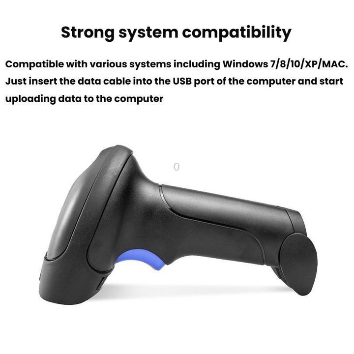 NETUM Quick QR Code Scanner Handheld Supermarket Cashier QR Code Scanner, Spec: Wireless 2D