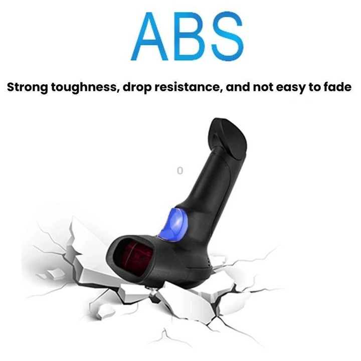NETUM Quick QR Code Scanner Handheld Supermarket Cashier QR Code Scanner, Spec: Wireless 2D+Bluetooth